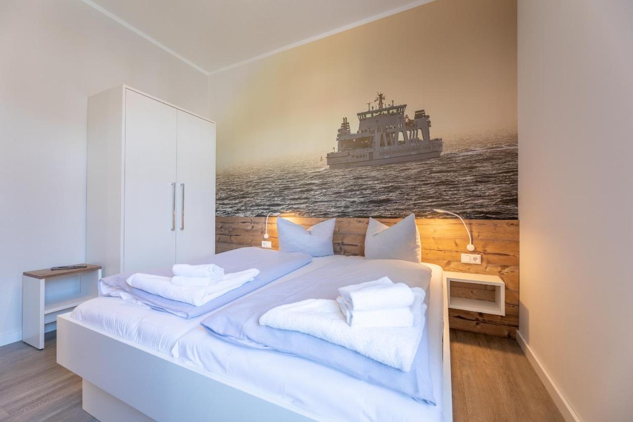Ferienwohnung Haus Inselanker Kajüte 04 Norderney Exterior foto