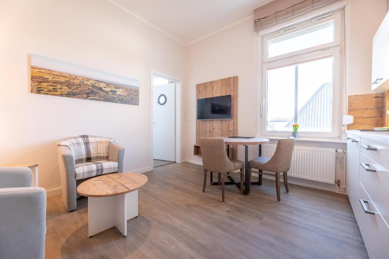 Ferienwohnung Haus Inselanker Kajüte 04 Norderney Exterior foto