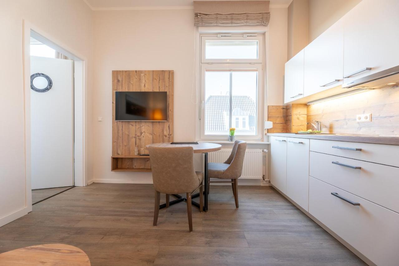 Ferienwohnung Haus Inselanker Kajüte 04 Norderney Exterior foto